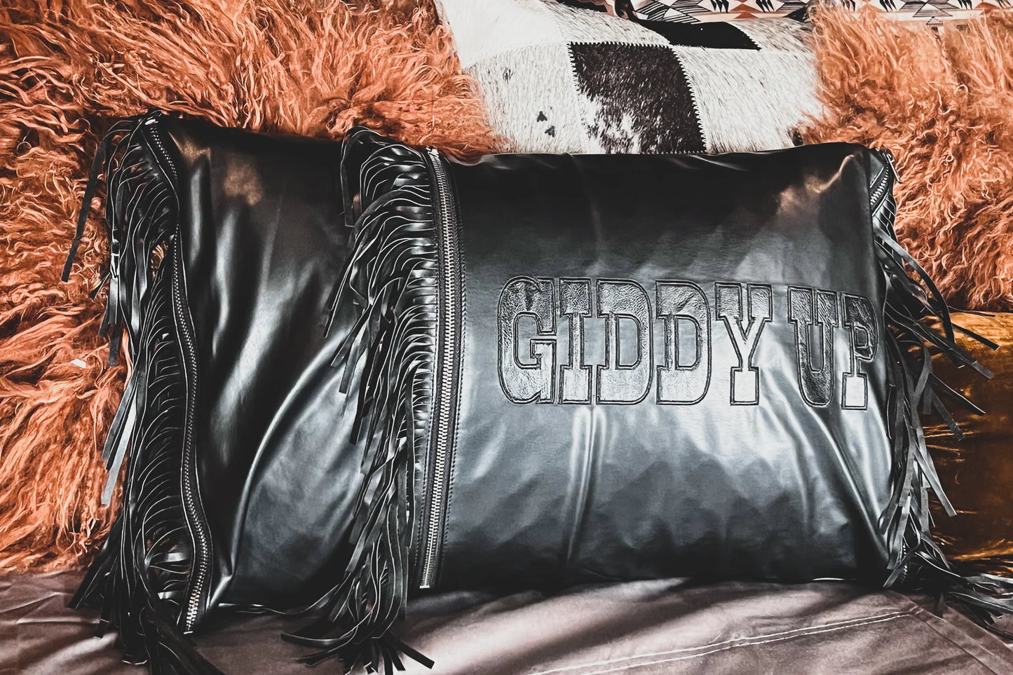 Giddy Up Pillowcase