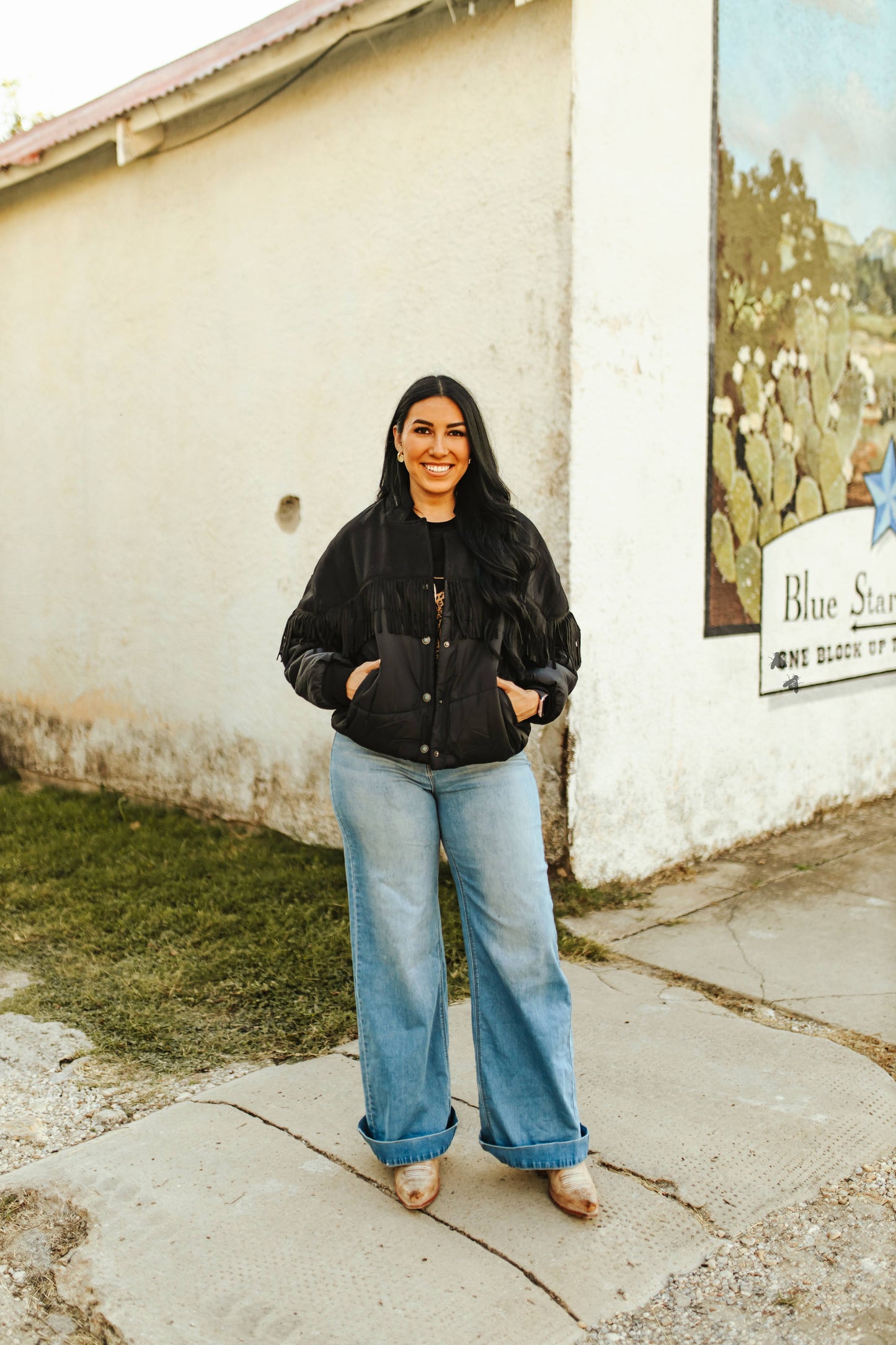 Y’all Fly Jacket *Midnight*