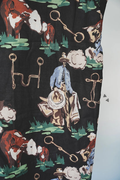 Cuddle Up Cowboy Sheet Set