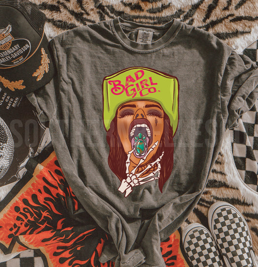 PREORDER Bad Girl Co. Tee/Crew (SHIPS TO ME: 20-24 BUSINESS DAYS AFTER 9/12)