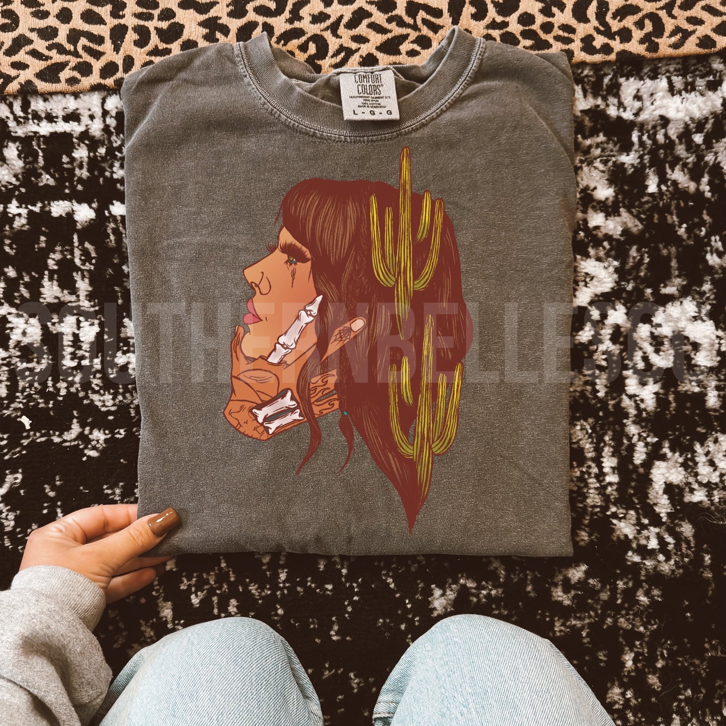 PREORDER Untamed Tee *2 Colors* (SHIPS TO ME: 20-24 BUSINESS DAYS AFTER 5/12)