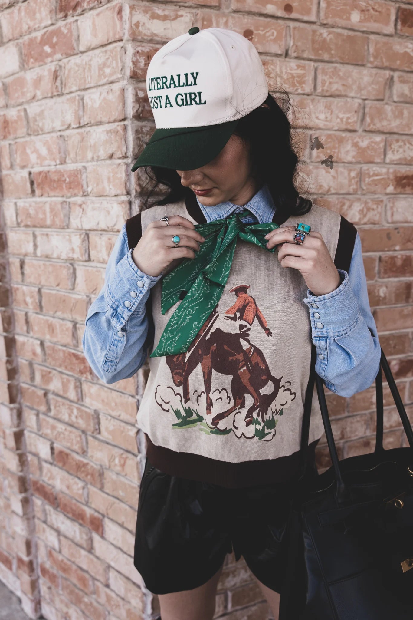 SIZE S/M Buck Yeah Vest