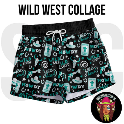 PREORDER Women’s Shorts *16 Styles* (SHIPS TO ME: MID JANUARY)