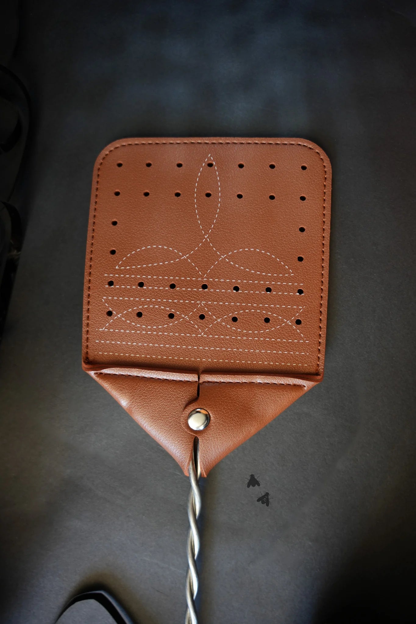 Saddle Boot Stitch Fly Swatter