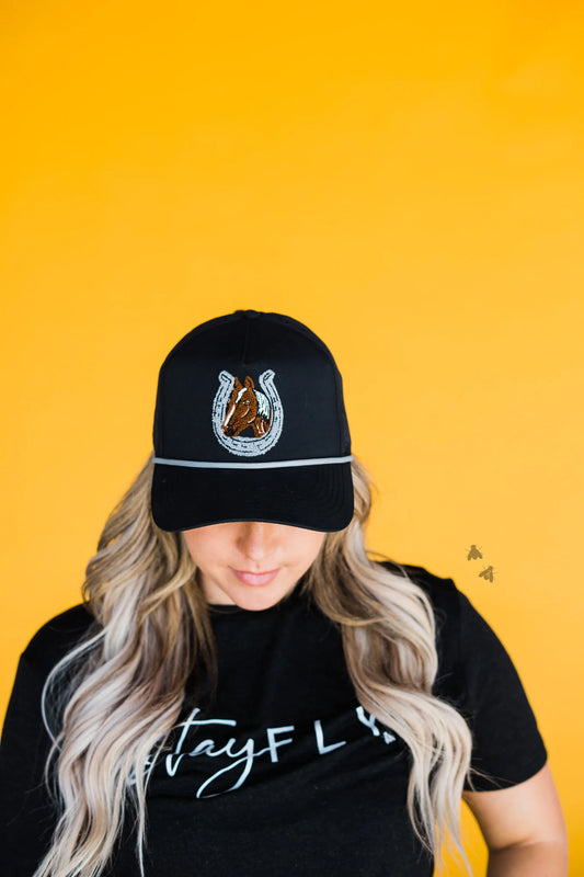Vintage Lid *Pony Up*