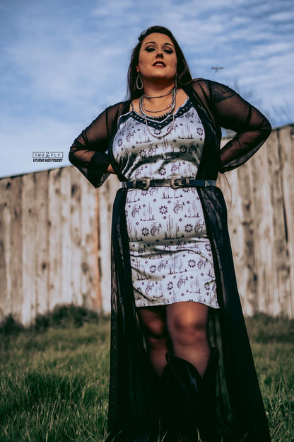 Slitty Slitty Bang Bang Dress