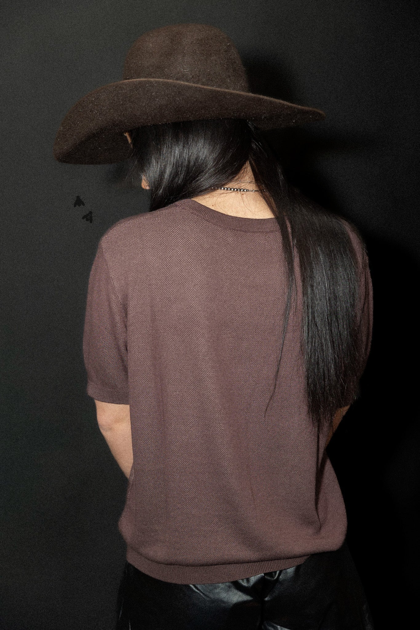 SIZE L/XL Meet Me In Marfa Knit Tee