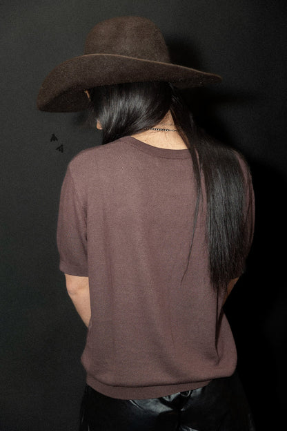 SIZE L/XL Meet Me In Marfa Knit Tee