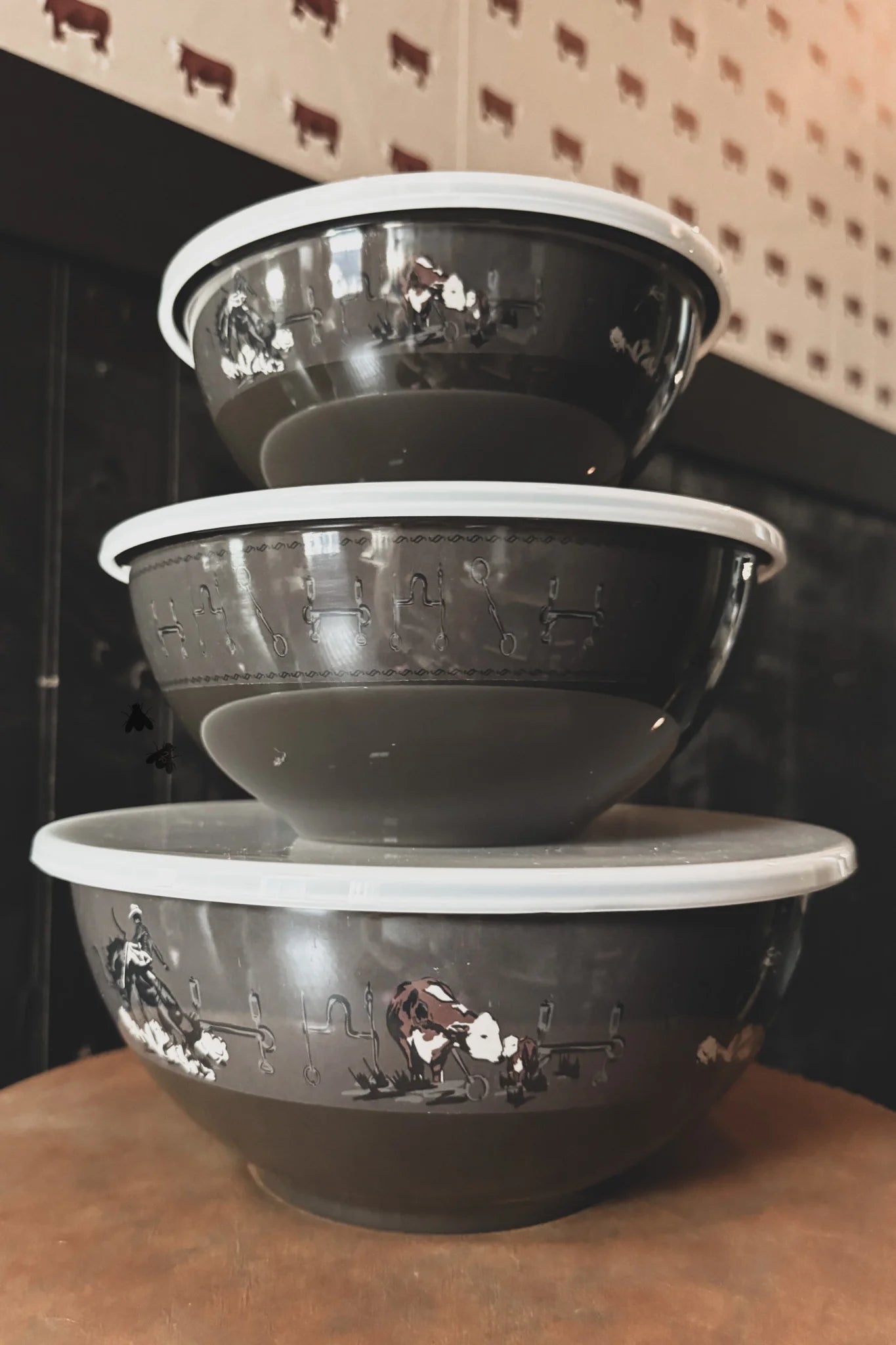 Super Fly Bowl Set *Western*
