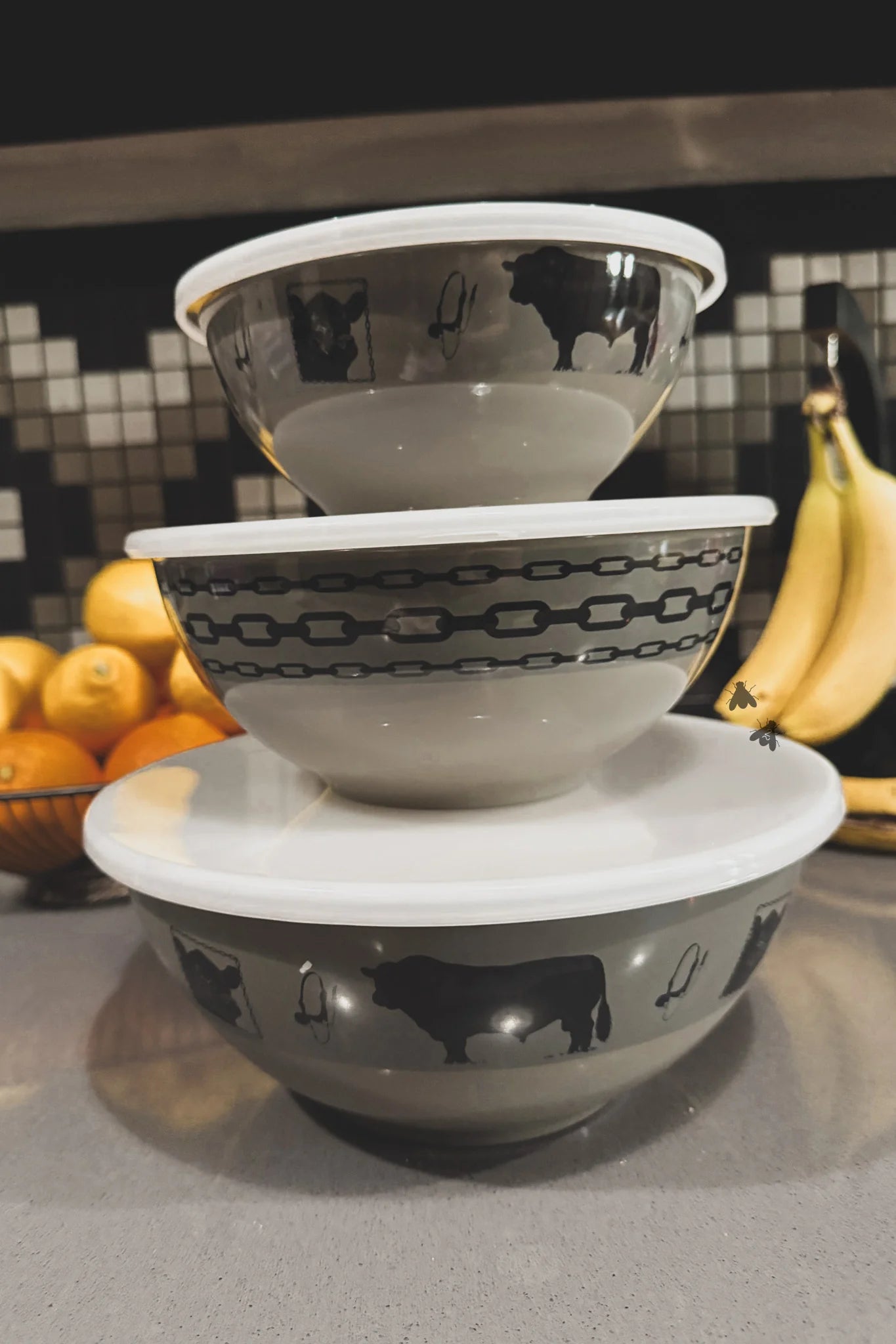 Super Fly Bowl Set *Angus*