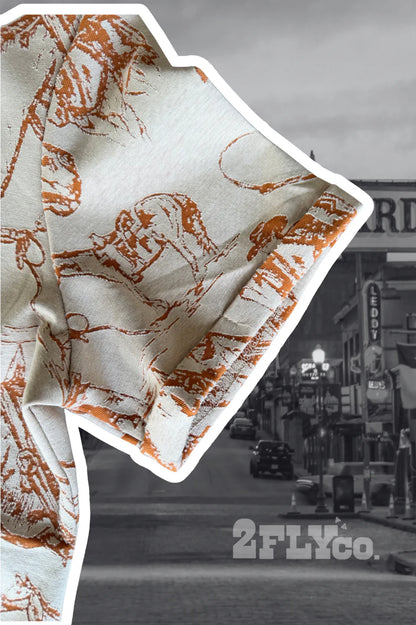 Doodle Dos Tee *Saddle*