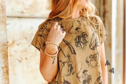 Double Doodle Tee