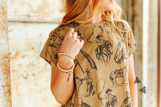 Double Doodle Tee