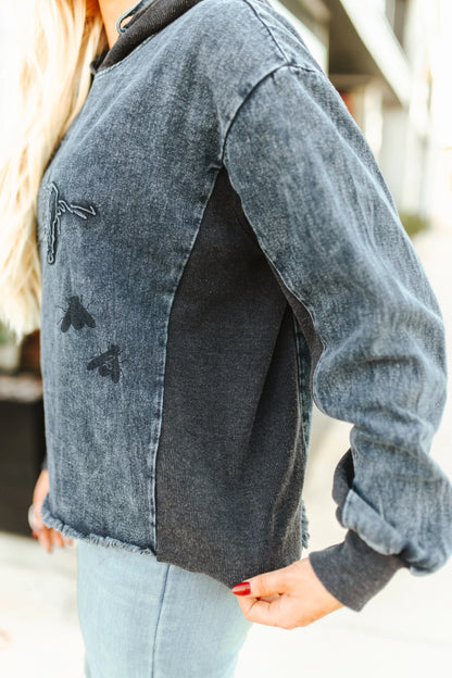 Urban Denim Hoodie 2.0