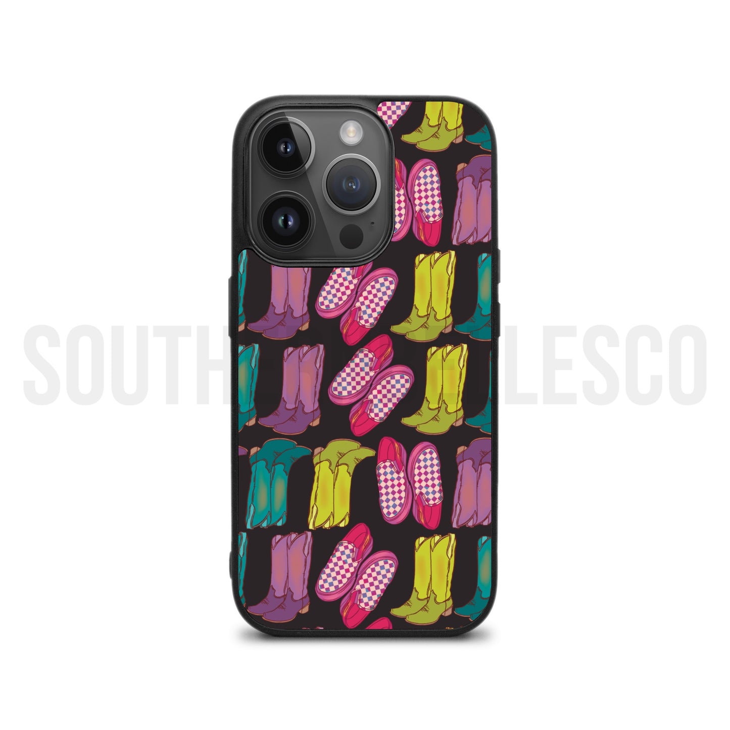 Neon Kicks Phone Case