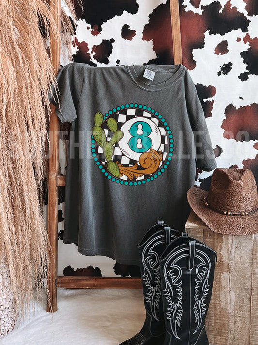 PREORDER 8Ball Tee *2 Colors* (SHIPS TO ME: 20-24 BUSINESS DAYS AFTER 9/12)