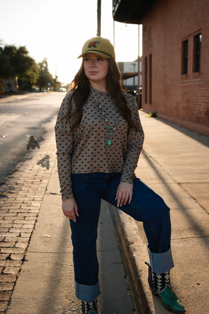 Howdy Dotty Long Sleeve
