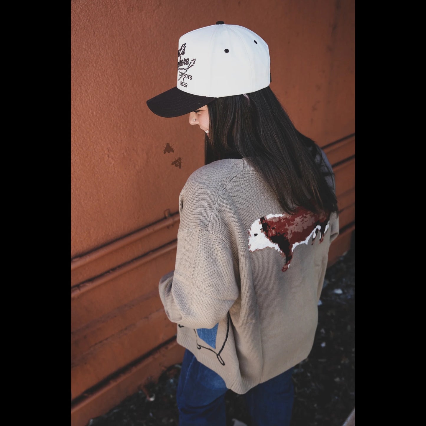 Cattle Babe Cardigan *Herfy*