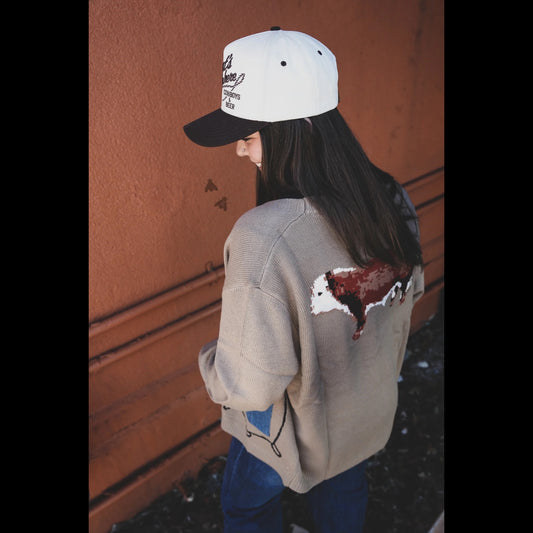 Cattle Babe Cardigan *Herfy*