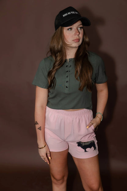 Cattle Club Shorts *Angus*