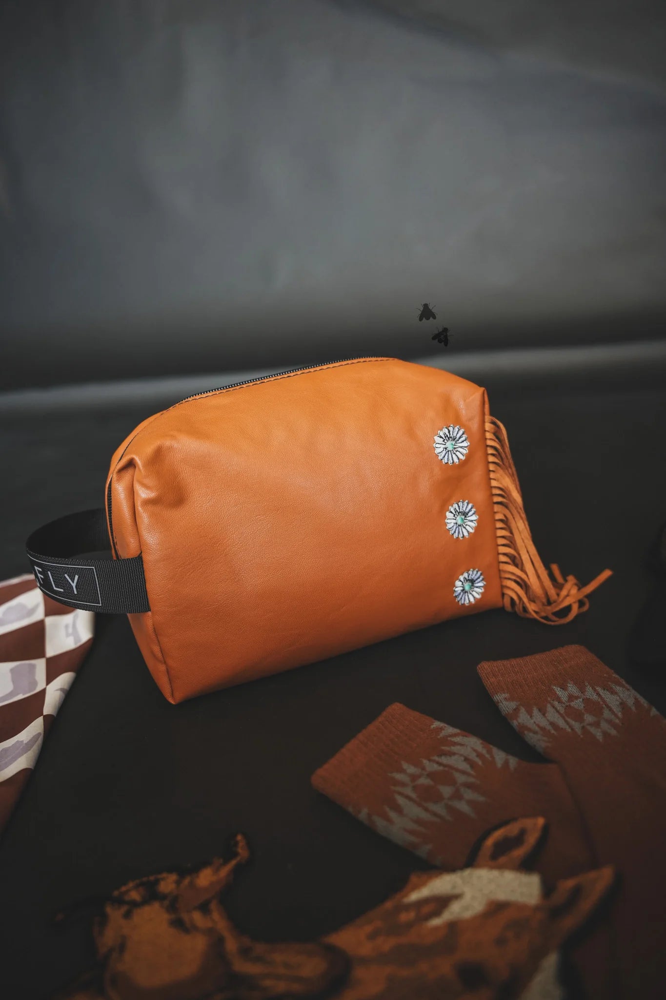 Pistol Packin’ *Saddle*