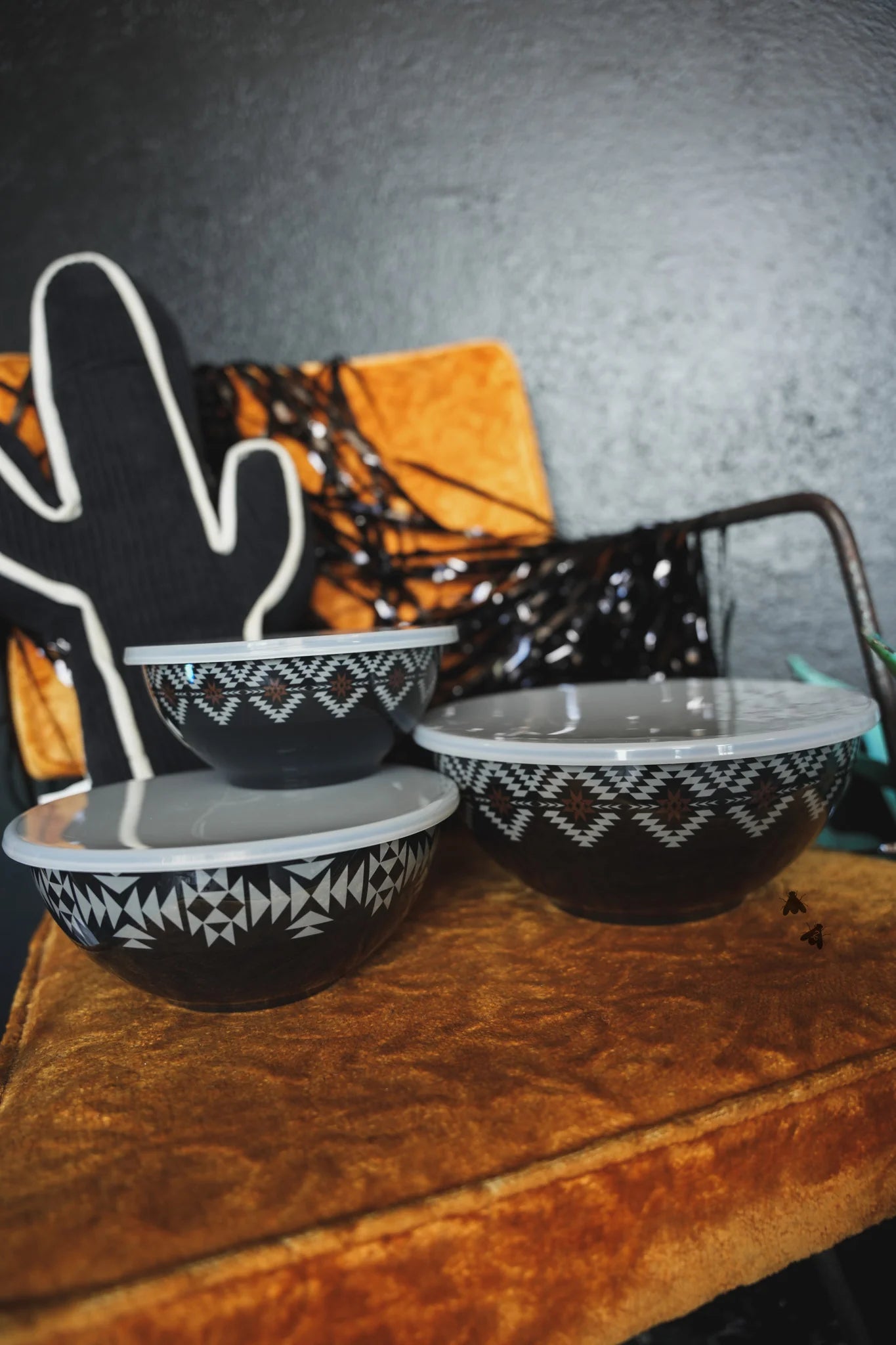 Super Fly Bowl Set *Black*