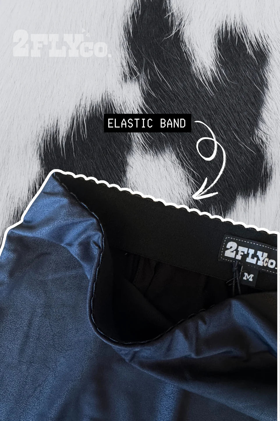 Slit Decisions Skirt *Midnight*