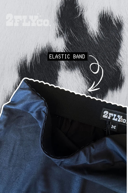 Slit Decisions Skirt *Midnight*