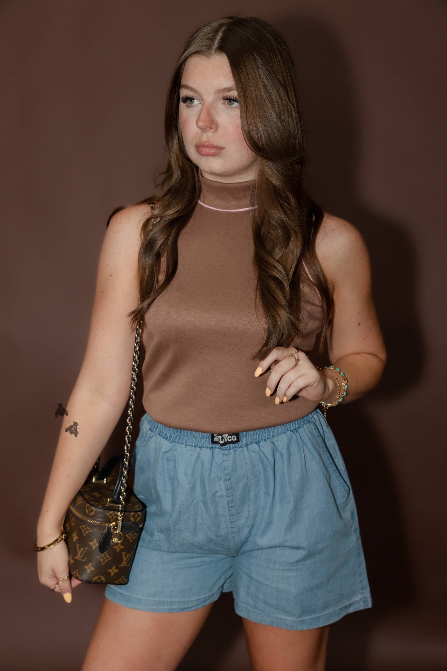 The Essentials Tank *Mocha*