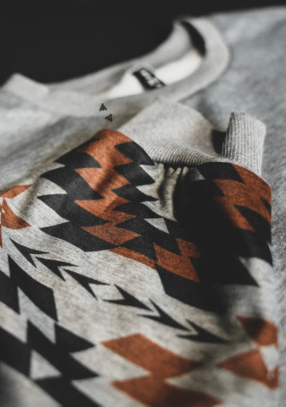 SIZE SMALL Aztec Sweatshirt