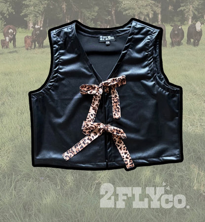 SIZE S/M Lasso The Leopard Vest