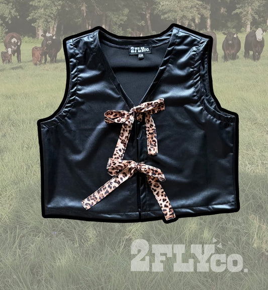 Lasso The Leopard Vest