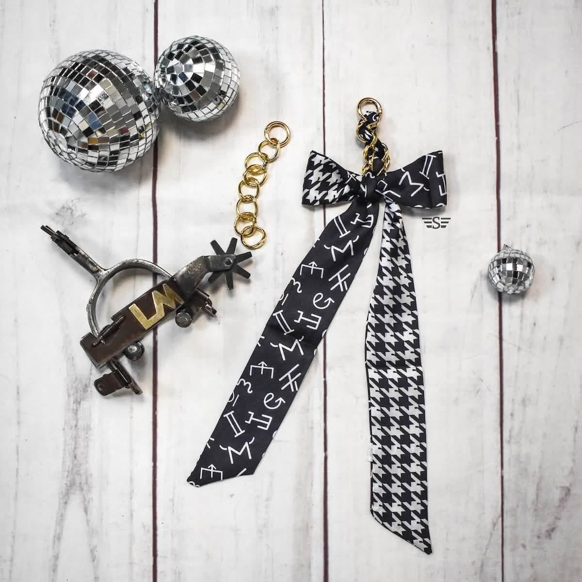 Black Brands Twilly Bag Charm