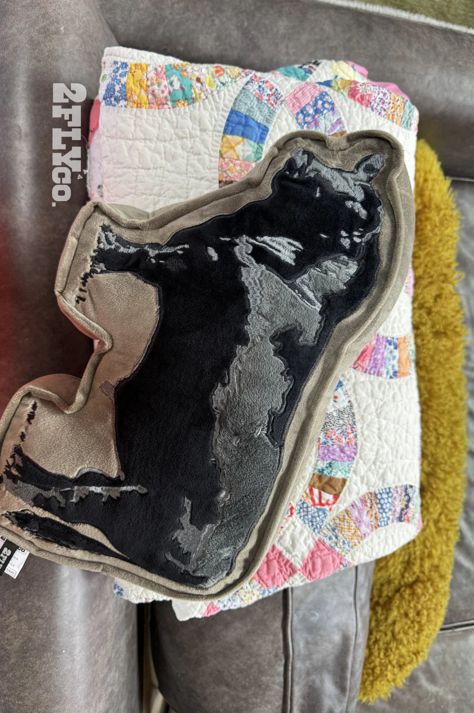 Cattle Talk Pillow *Angus*