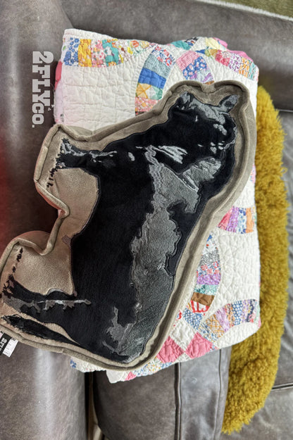 Cattle Talk Pillow *Angus*
