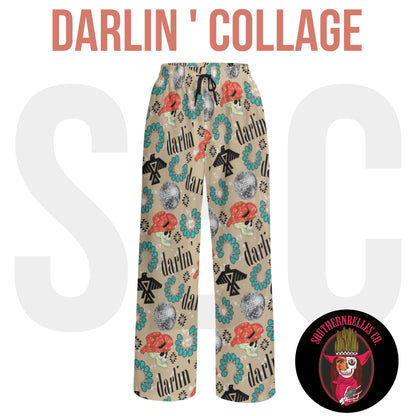 PREORDER Western Wide Leg Pants *10 Styles* (SHIPS TO ME: END OF OCTOBER)