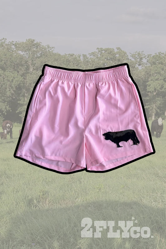 Cattle Club Shorts *Angus*