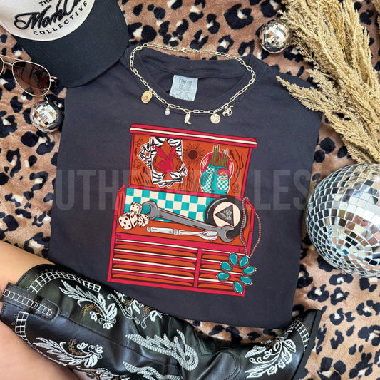 PREORDER Just No Tee *3 Colors* (SHIPS TO ME: 20-24 BUSINESS DAYS AFTER 9/12)