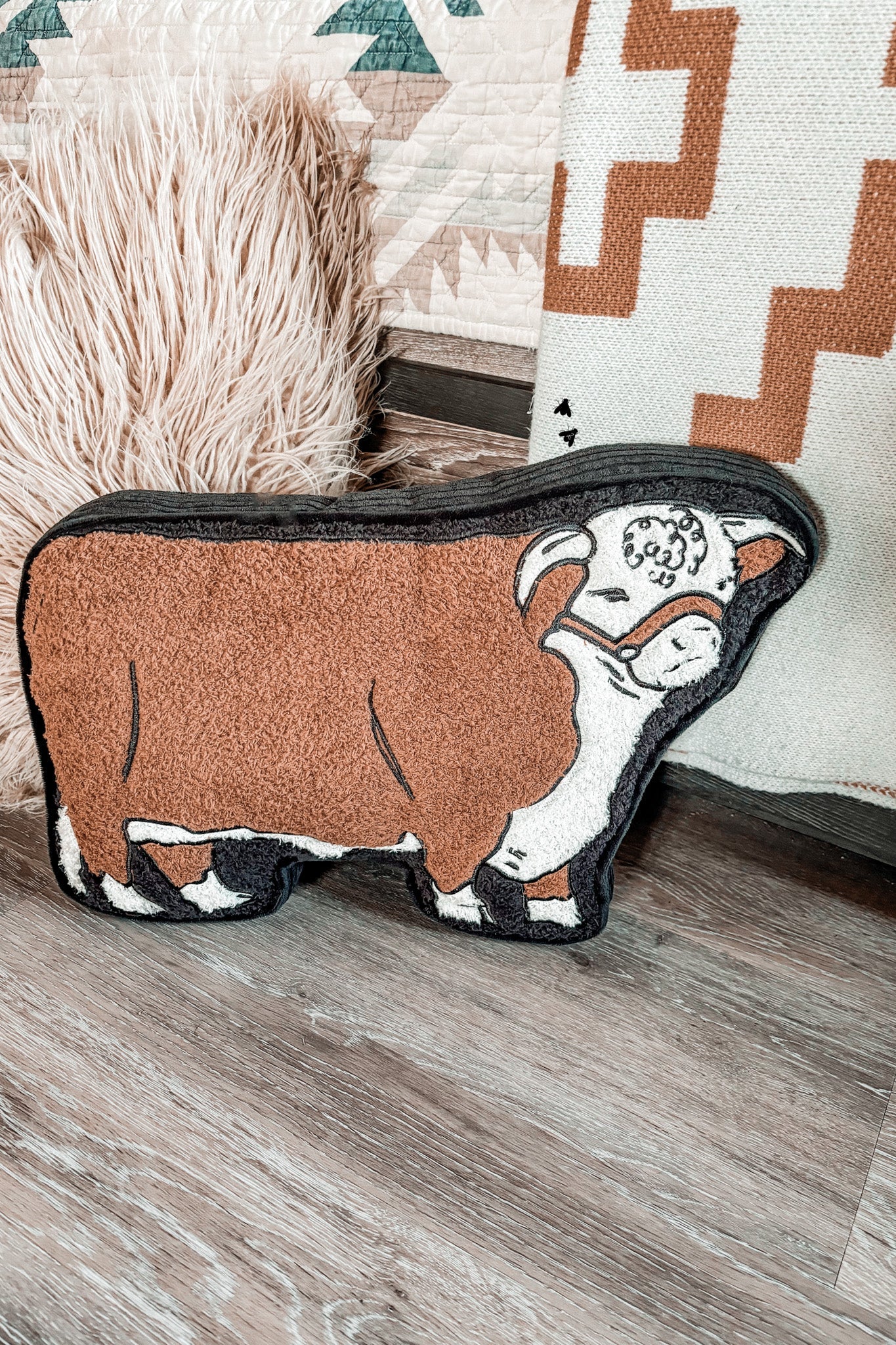 Cattle Talk *Hereford* Pillow