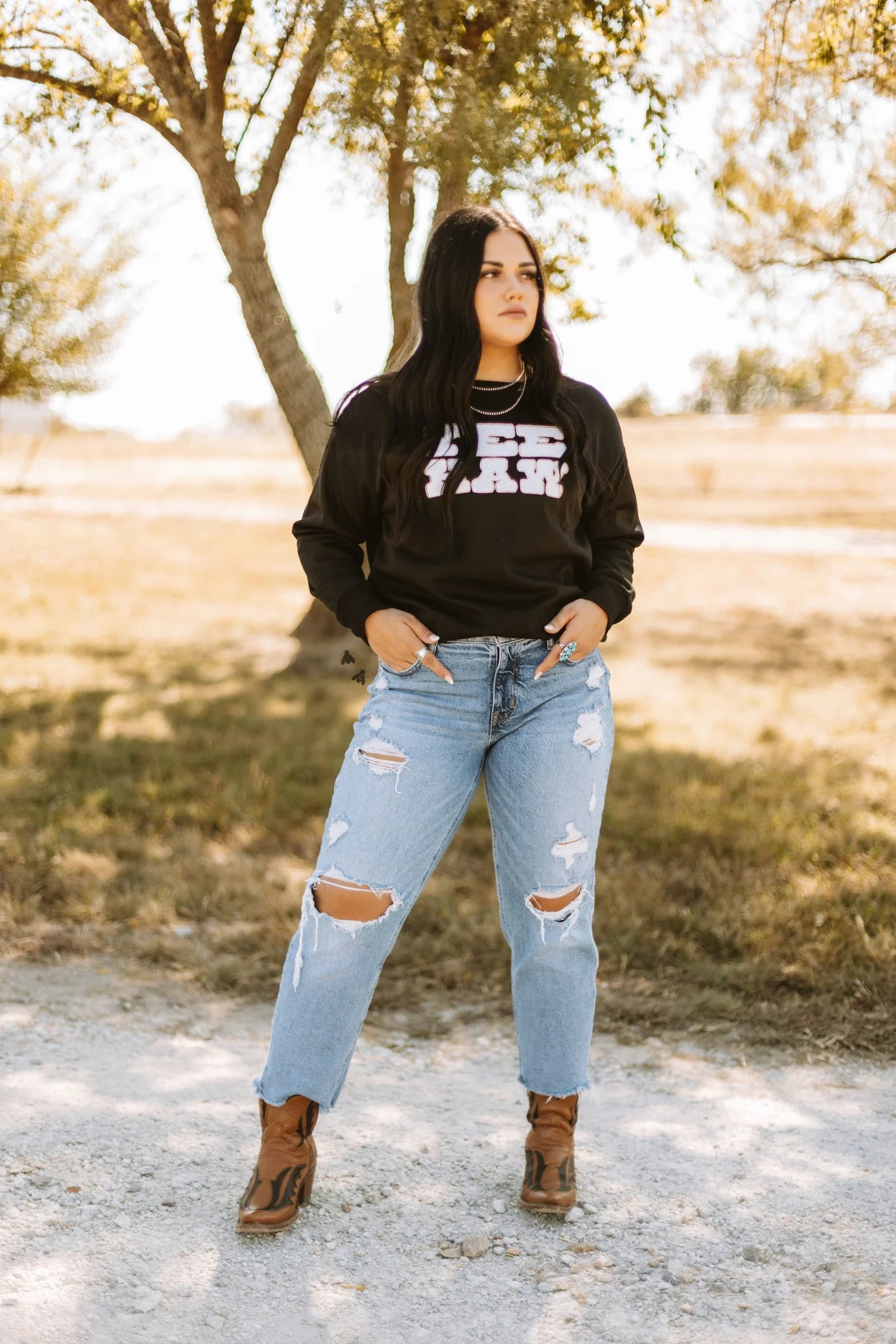 Rope Tha Haw Crewneck