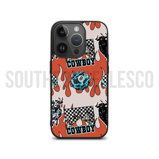 Edgy Cowboy Phone Case