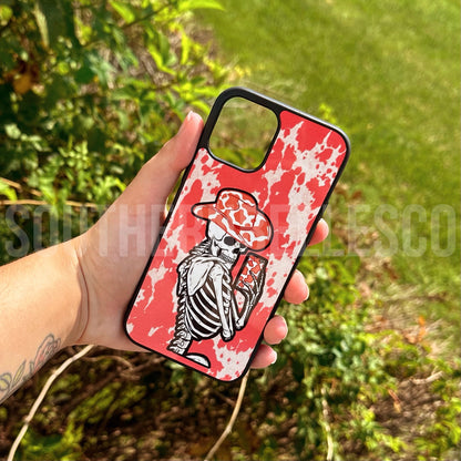 Boujee Skeleton Phone Case