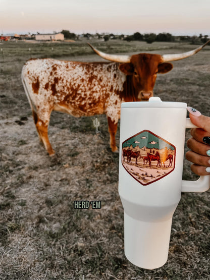 PREORDER Cowpoke Tumblers *4 Styles* (SHIPS TO ME: BEGINNING/MID DECEMBER)