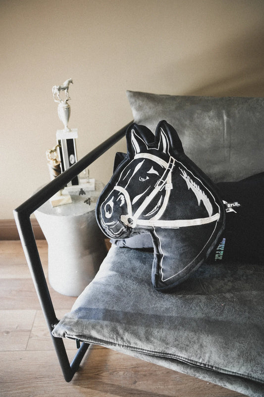 Show Pony Pillow *Midnight*