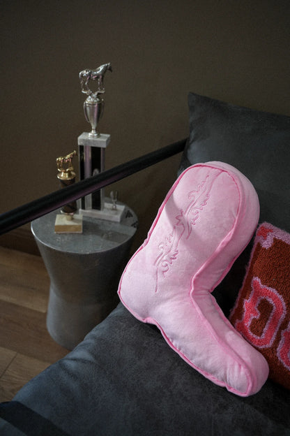 Snoozy Boot Pillow *Pinky Promise*