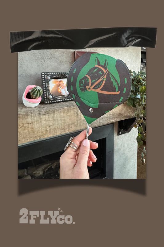 Horsin’ Around Fly Swatter *GREEN*