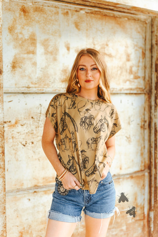 Double Doodle Tee