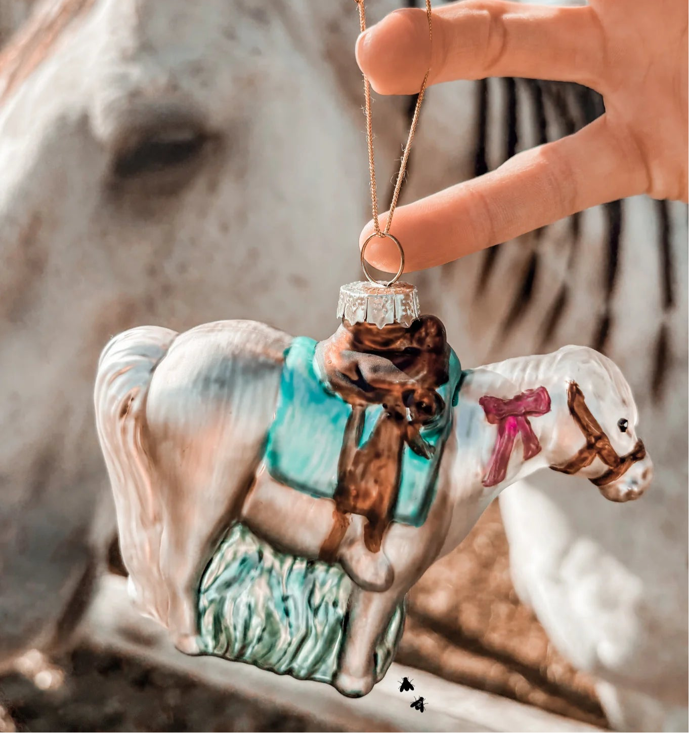 Pretty Fly Pony Ornament