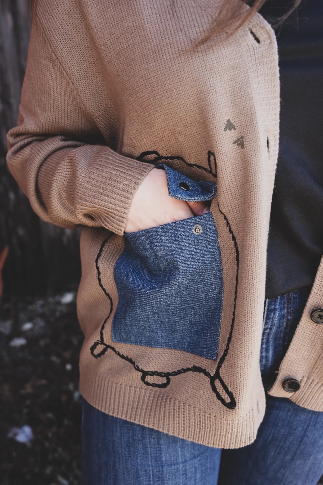 Cattle Babe Cardigan *Herfy*