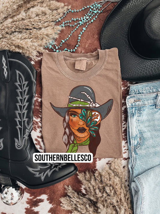 PREORDER Dripped In Turquoise Tee (SHIPS TO ME: 20-24 BUSINESS DAYS AFTER 10/30)